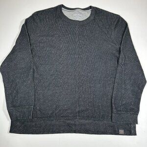 Legacy Copper & Oak Men Pullover Lightweight Sweatshirt Grayish Black Size XXL